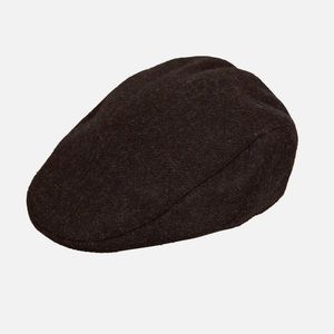 Dents Wool Flat Cap